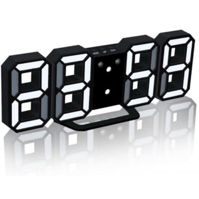 НАЙ-НОВИЯТ Модерен LED дигителен часовник+аларма
