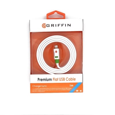 Кабел GRIFFIN USB към Lightning 1M