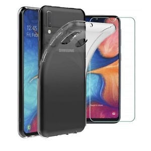 Ултра тънък силиконов кейс T-62 Samsung Galaxy A20E