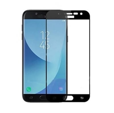 3D Стъклен протектор за Samsung J530 J5 2017 J5 Pro- Черен