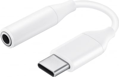 S21/S22 кут. AUX преходник 3.5 F / USB-C M