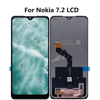 LCD Дисплей с тъчскрийн за Nokia 7.2