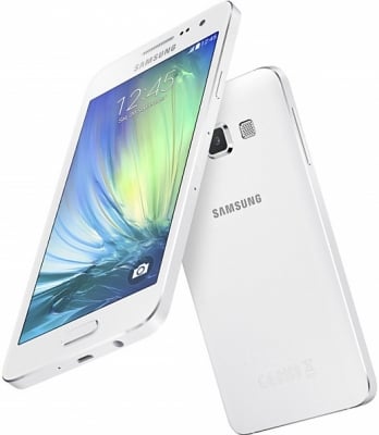 Капак батерия за Samsung A3 - Бял