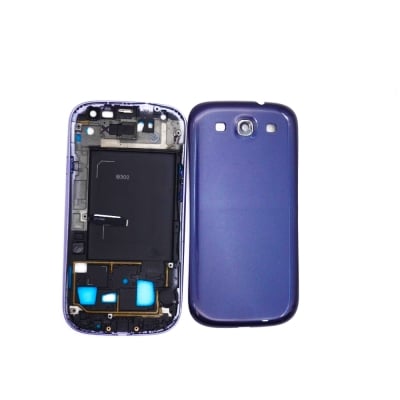 Корпус  за  Samsung S3 9300 - Син