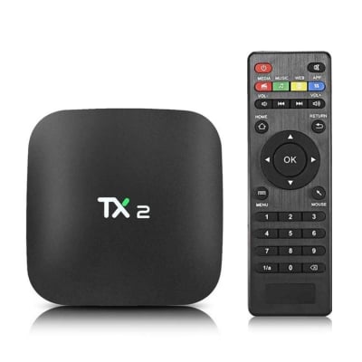 Смарт ТВ Бокс TX2 R2 2GB 16GB Bluetooth 2.1 60tps 2.4GHz WiFi Quad Core