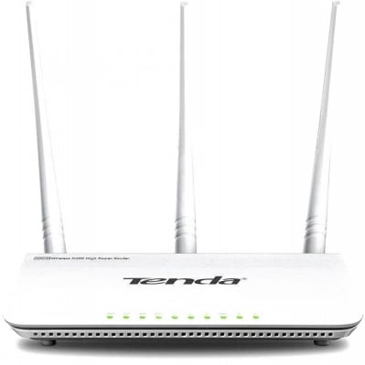 Рутер Tenda F3 300Mbps, 3 антени