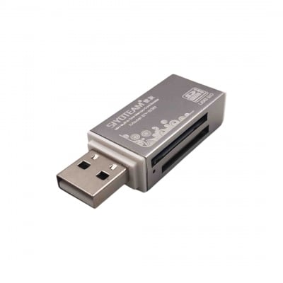 Четец за карти USB към SD Micro SD  2.0 - SY-638