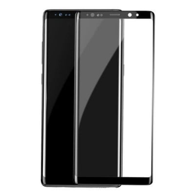 Цялостен 5D стъклен протектор Baseus за Samsung Note 8