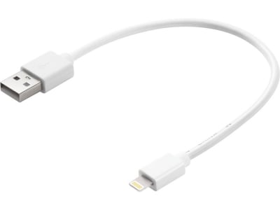 USB Кабел LS-03 LS03 Букса iPhone Lightning - 0.2M