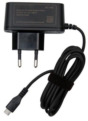 220v N97 Адаптер Зарядно Micro Usb 1A