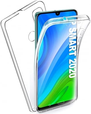 Ултра тънък силиконов кейс T-62 за Huawei P Smart 2020