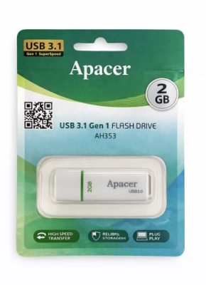 USB флаш Памет Apacer 3.0 - 2GB