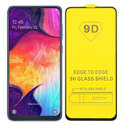 Стъклен протектор 9D за Samsung A20S