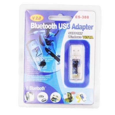 Безжичен Bluetooth USB адаптер за компютър ES-388