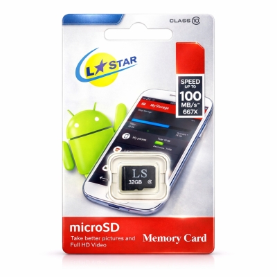 Карта памет микро SD L✮Star - 4GB