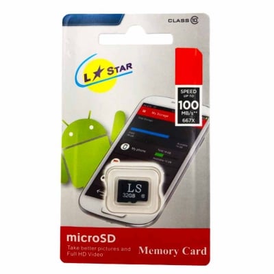 Карта памет микро SD L✮Star - 4GB