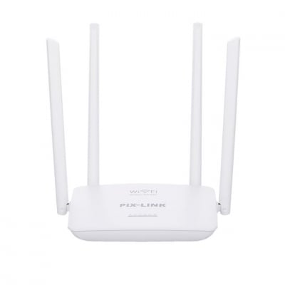 pix-link LV-WR08 300Mbps безжичен рутер PIX-LINK wifi рутер