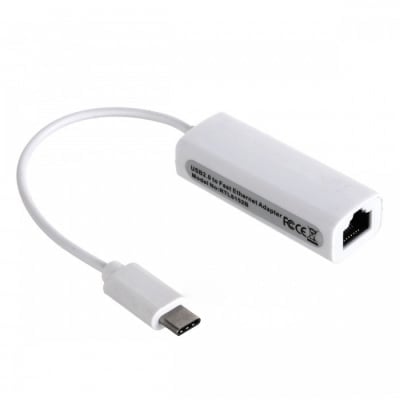 JC12 USB Type-C Конвертор към LAN