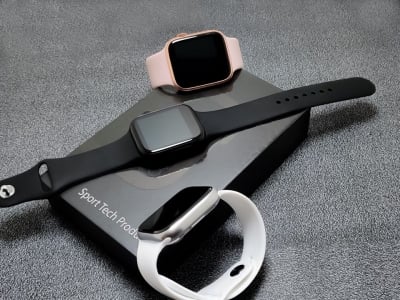 Часовник Apple watch X7 - Черен