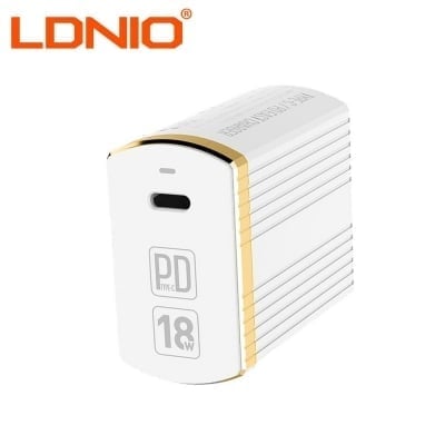 220V 3A A1302Q-C Адаптер LDNIO 18W USB-C