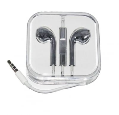 Слушалки Earpods HI 5G - Сив