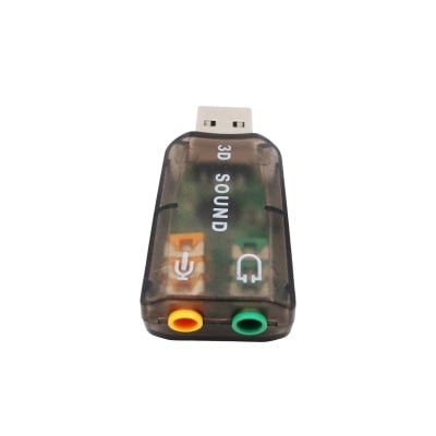 USB адаптер за звукова карта 3D Audio Virtual 5.1 Channel