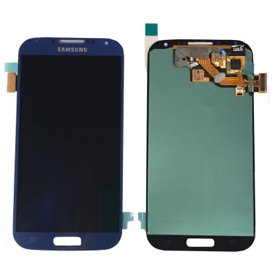 LCD Дисплей за Samsung S4 I9500 - Син