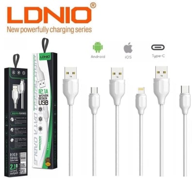 Кабел LDNIO LS371 USB към Type-C