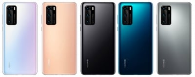 Капак батерия за Huawei P40 Lite E - Черен