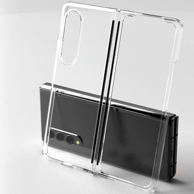 PVC Кейс за Samsung Z Fold 3  от 2 части