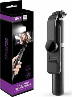 Q02S 104см статив Bluetooth Selfie Remote Stick