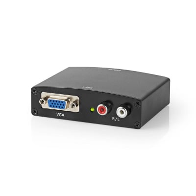 RL-V70 VGA 2x RCA мъжки HDMI изход 1080p 1,65 Gbps алуминий