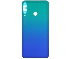 Капак батерия за Huawei P40 Lite E - Преливащо Син