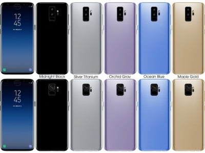 Капак батерия за Samsung S9 Plus - Златист