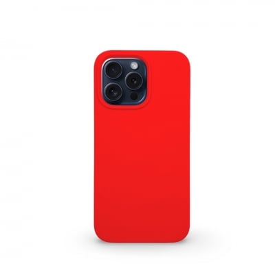 Silicone case TP-59 за iPhone 13 Pro  - Червен