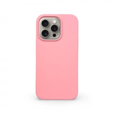 Silicone case TP-59 за iPhone 13- Розов