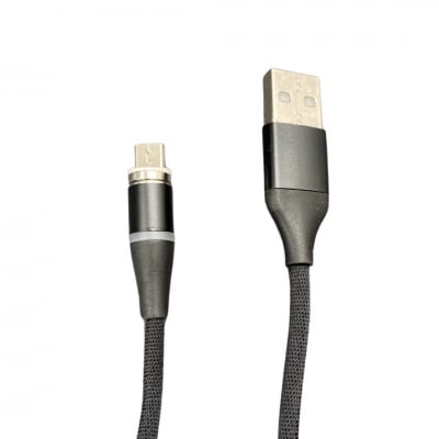 Плетен магнитен кабел USB към Micro USB 1.2M