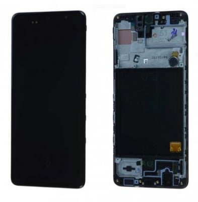 LCD Дисплей + тъч за Samsung A51 4G A515F OLED ГОЛЯМ+Рамка
