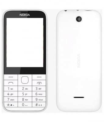 Панел + корпус за Nokia 225 - Бял