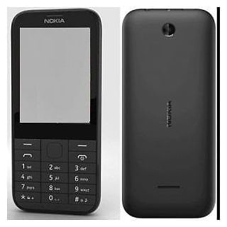 Панел + корпус за Nokia 225 - Черен