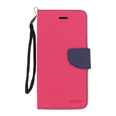 Калъф Тип Тефтер  L-75 Xiaomi Redmi Note 11 5G - Розов