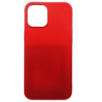 Силиконов гръб матов TP-15 за Samsung Note 20 - Червен
