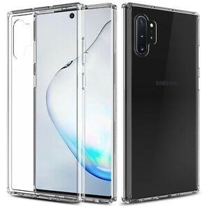 Ултра тънък силиконов кейс T-62 Samsung Note 10 plus