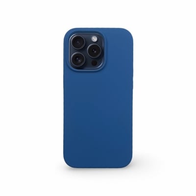 Silicone case TP-59 за iPhone 13 Pro Max - Тъмно Син