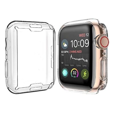 Прозрачен кейс за смарт часовник iWatch FULL TPU 42mm