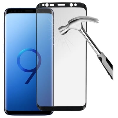 3D Стъклен протектор за Samsung S9 - Прозрачен