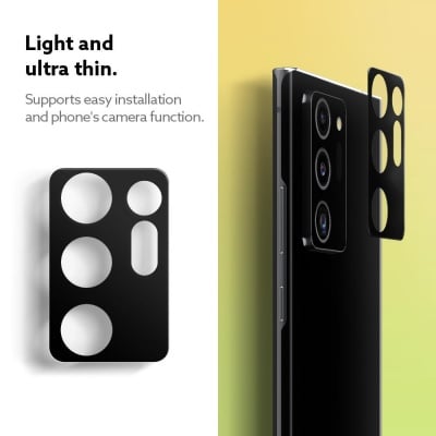 Протектор за Камера на Телефон Xiaomi Redmi Note 11T 5G - Черен