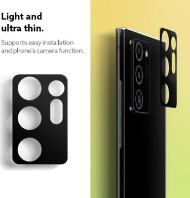 Протектор за Камера на Телефон Samsung S9 Plus - Черен
