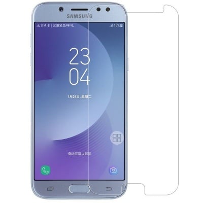 3D Стъклен протектор за Samsung J7 2018 - Clear