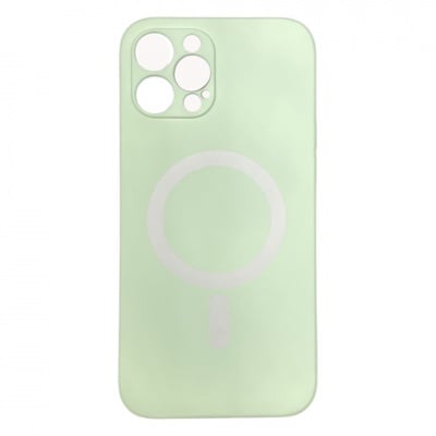 Кейс MG-39 iPhone 12 Pro Max Case with Magsafe - Мента